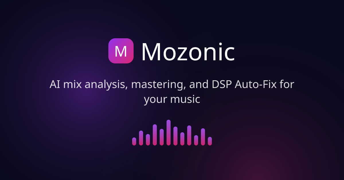 Mozonic screenshot 1